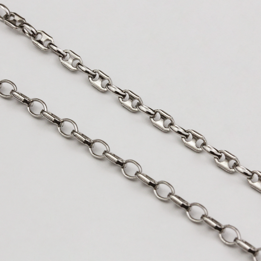 Collar Marina de Plata 925 para Hombre