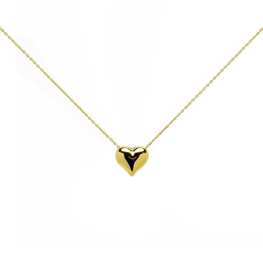 Collar Corazón Bubble