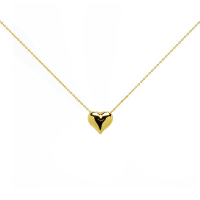 Collar Corazón Bubble