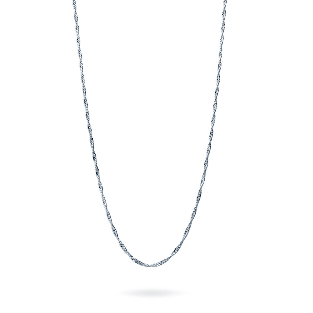 Collar Singapur de Plata 925