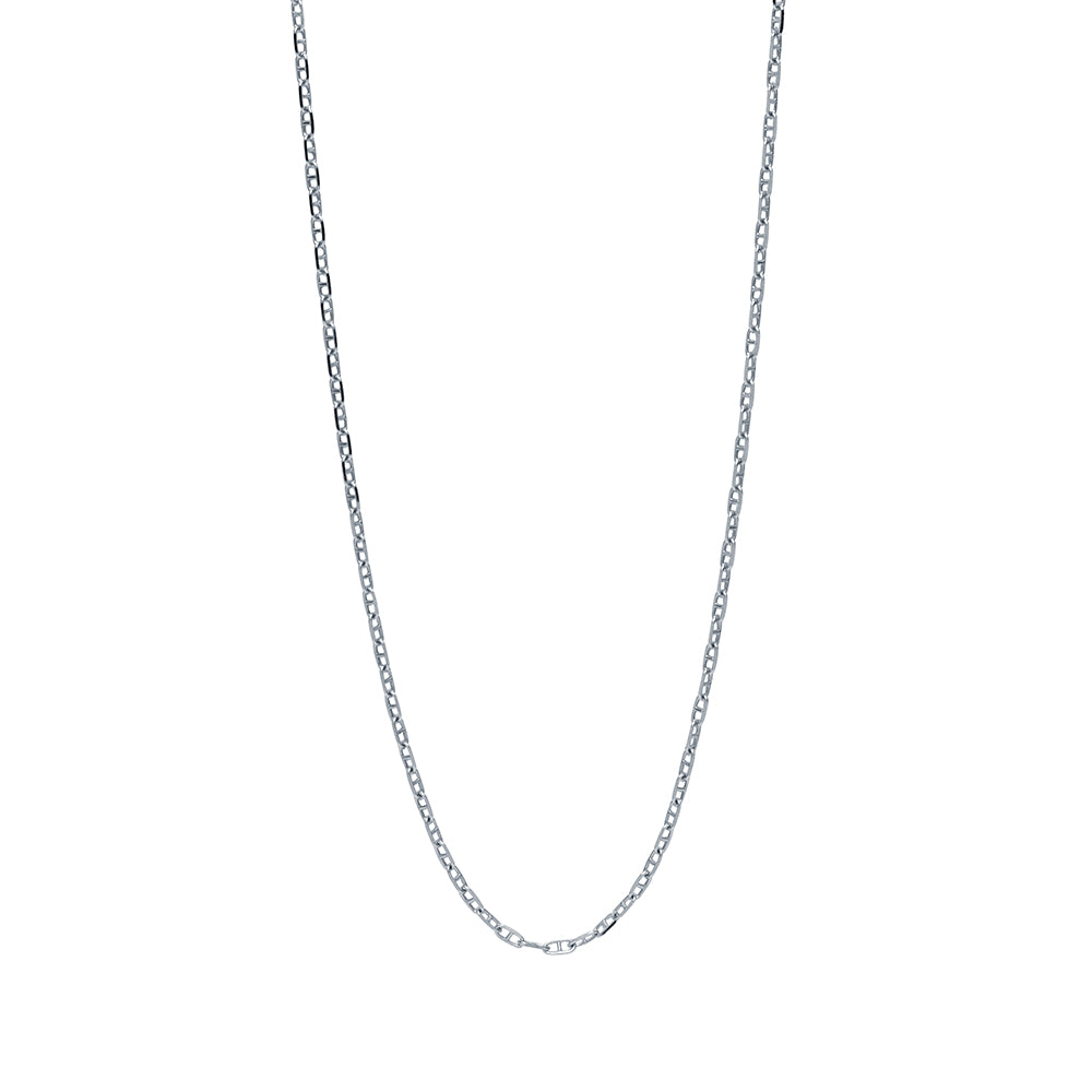 Collar Barco de Plata 925 para Hombre