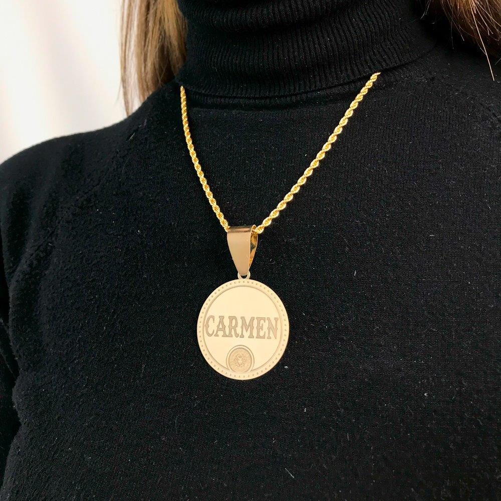 Medalla con Nombre Spot