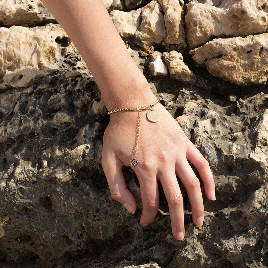 Pulsera Personalizable Cordón