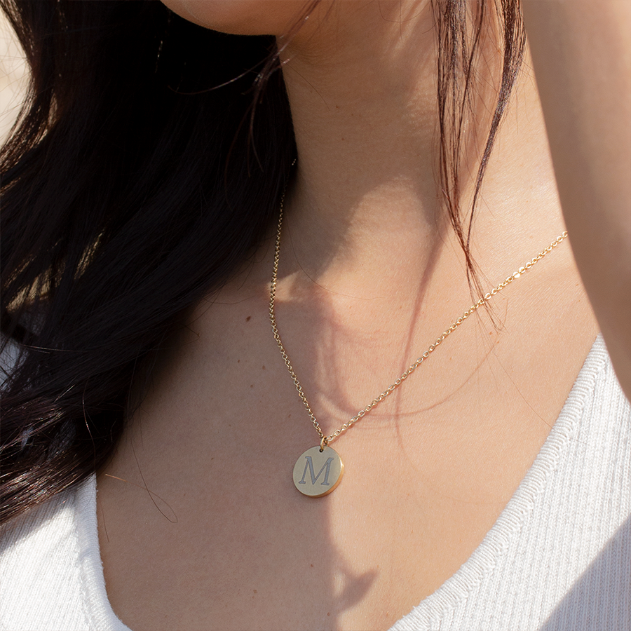 Collar Vintage de Acero Personalizado