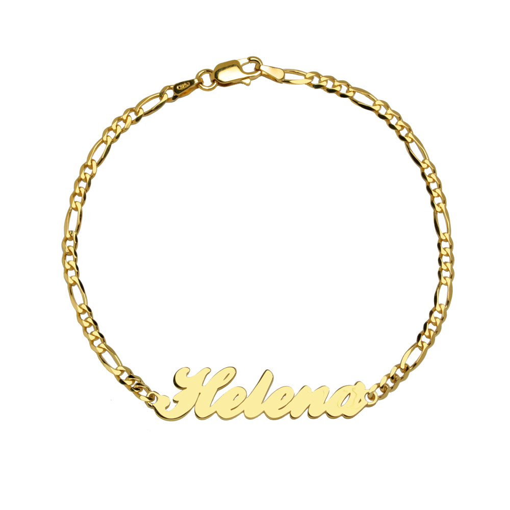 Pulsera de Plata 925 con Nombre Grabado