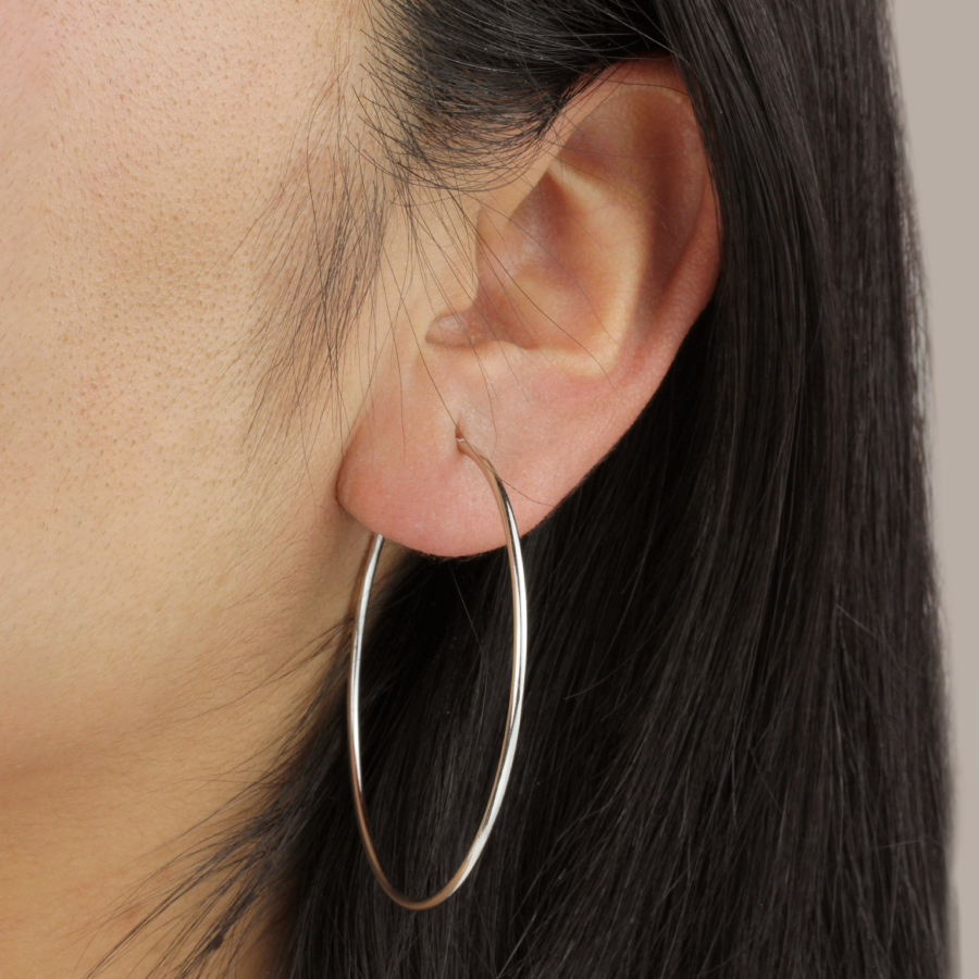 Aros Tubo 1,5mm Ø 50mm Plata