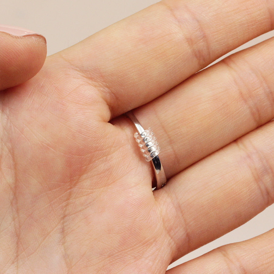 Ajustador de Tamaño de Anillo Invisible