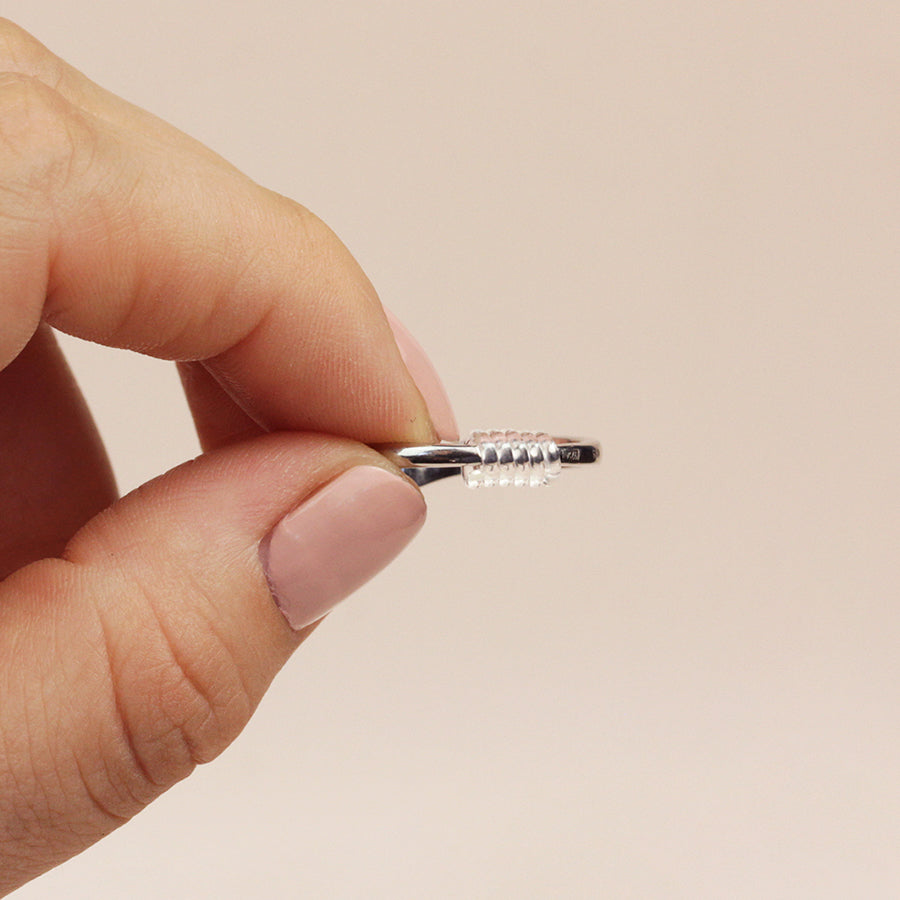 Ajustador de Tamaño de Anillo Invisible