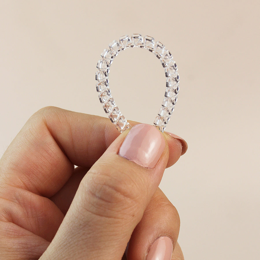 Ajustador de Tamaño de Anillo Invisible