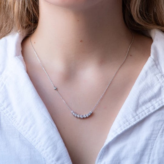 Gargantilla Diamantes Aisha Oro