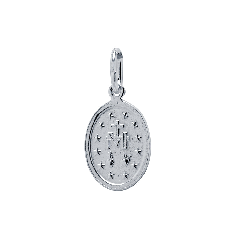 Colgante Virgen Milagrosa de Plata 925