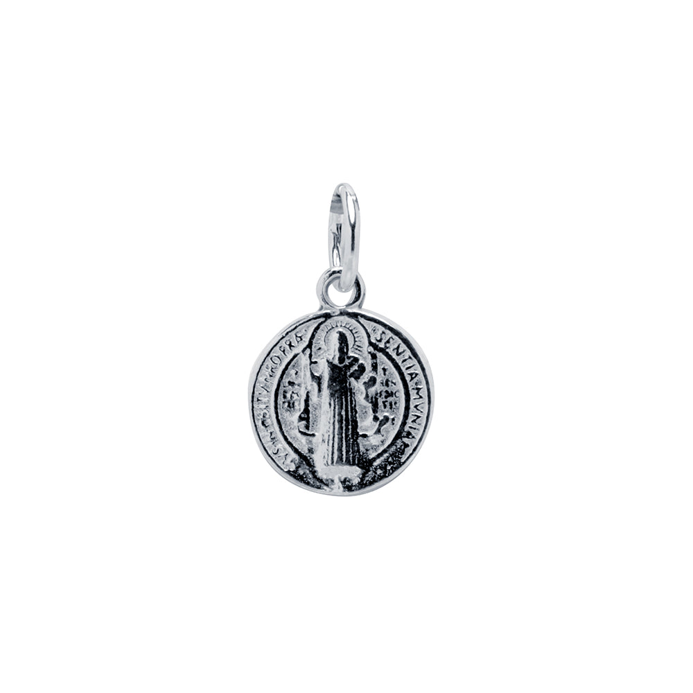 Colgante Lentejita San Benito de Plata 925