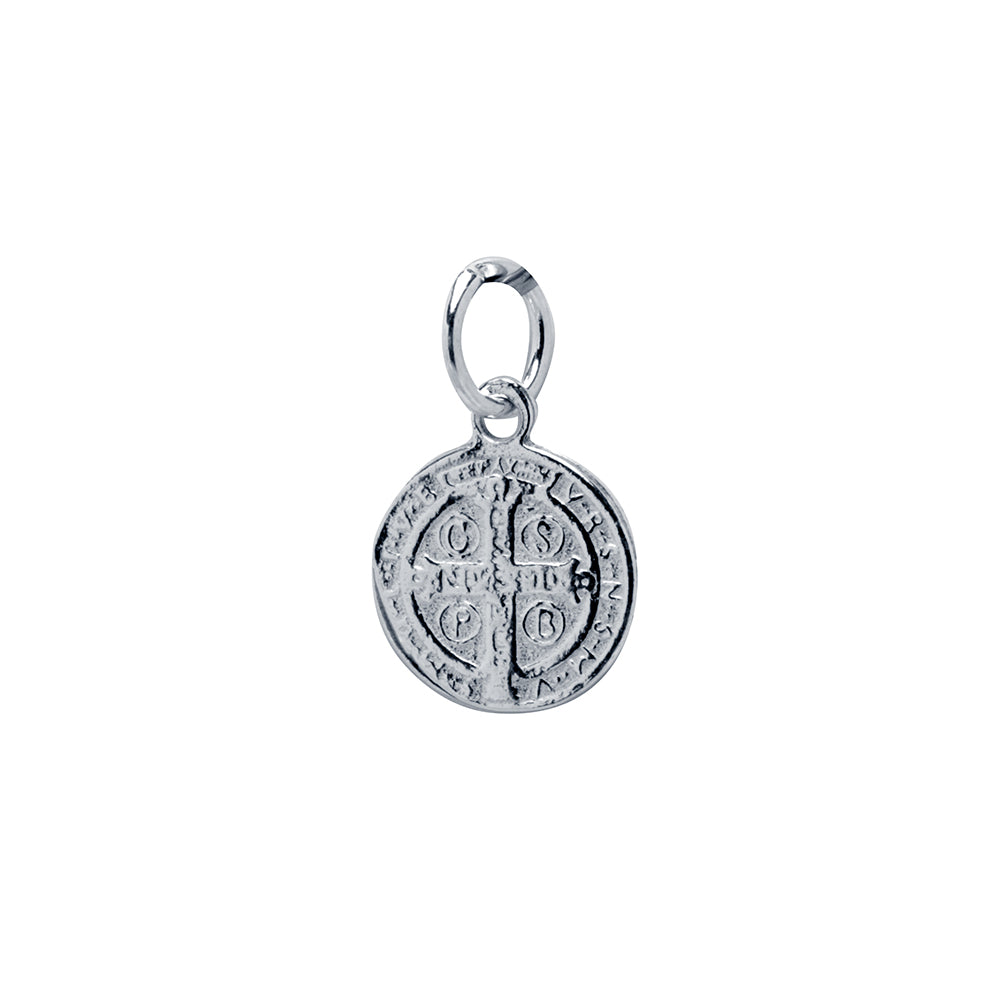 Colgante Lentejita San Benito de Plata 925
