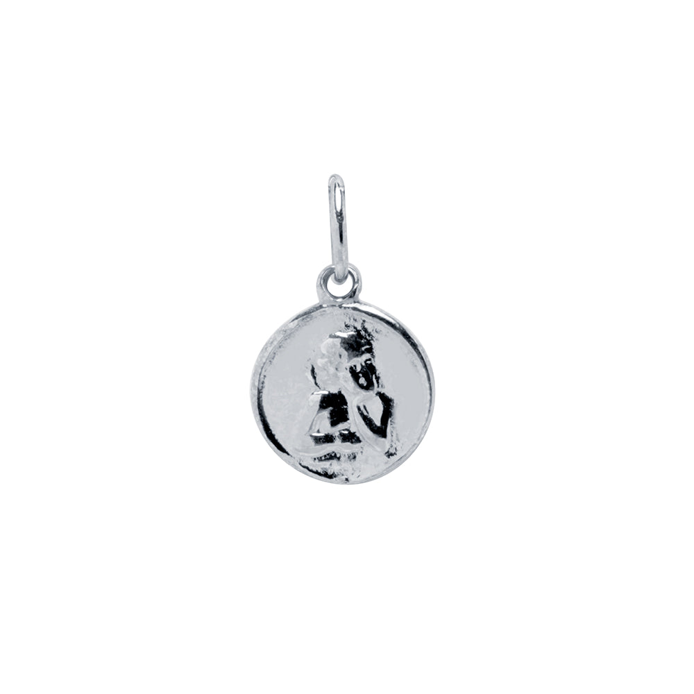 Colgante Lentejita Ángel de Plata 925