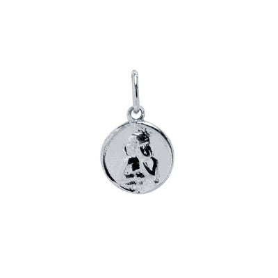 Medalla Lentejita Ángel 10mm