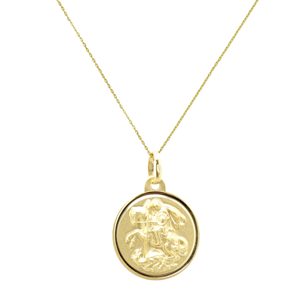 Collar Vírgen Montserrat y Sant Jordi