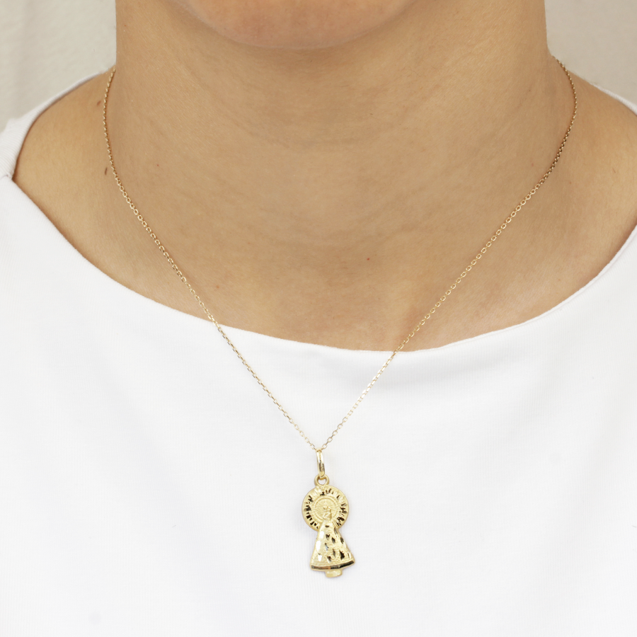 Medalla Virgen del Pilar