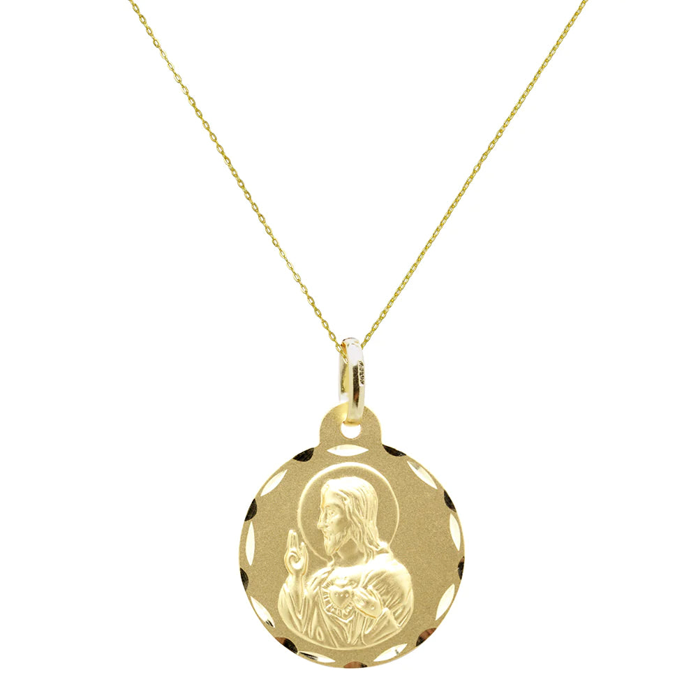 Collar Vírgen del Carmen y Jesús