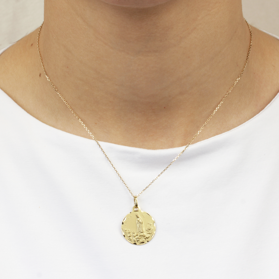 Medalla Virgen de Fátima