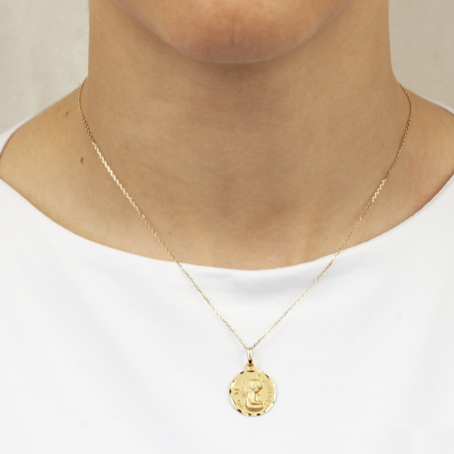 Collar Ángel Te guardaré