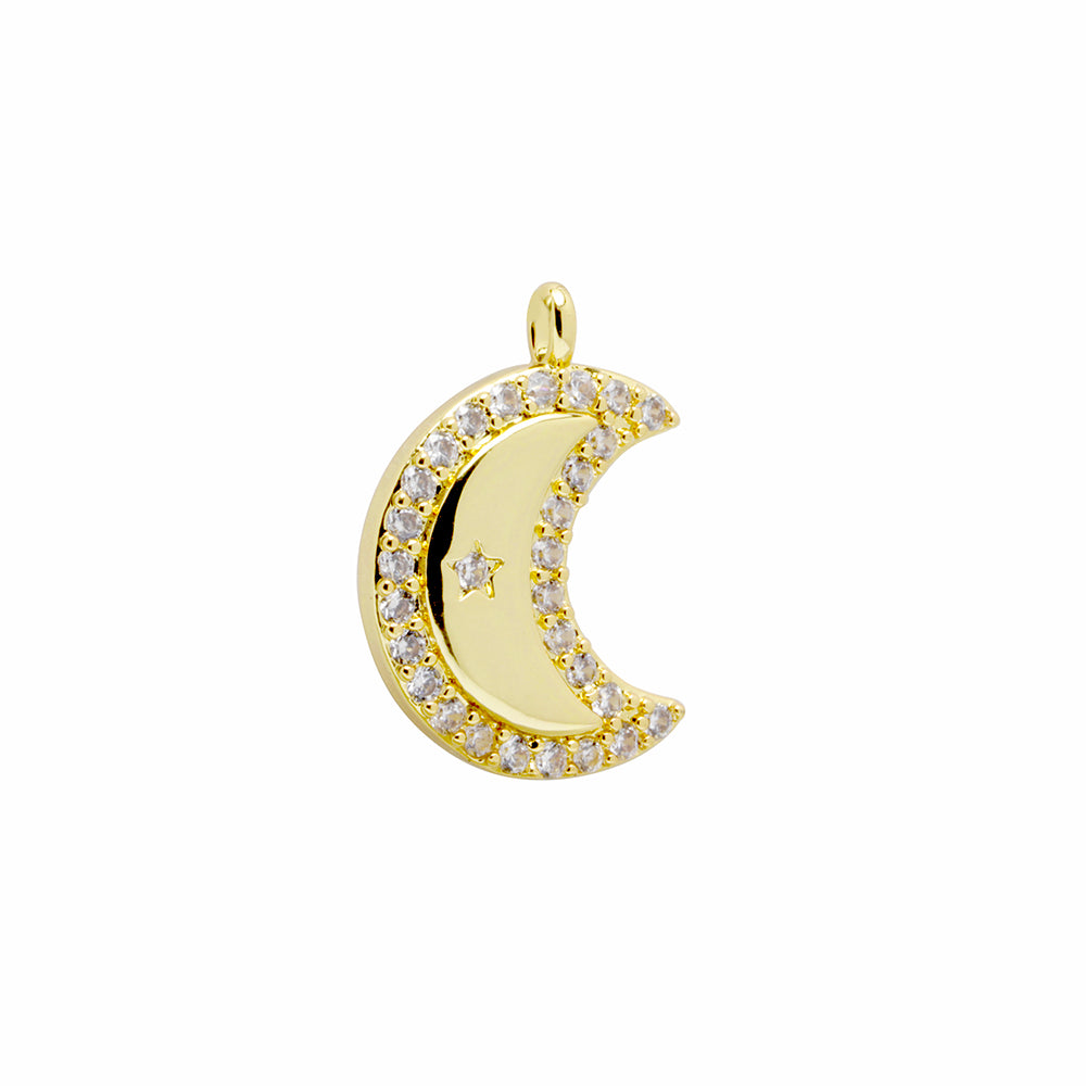 Charm Luna circonita