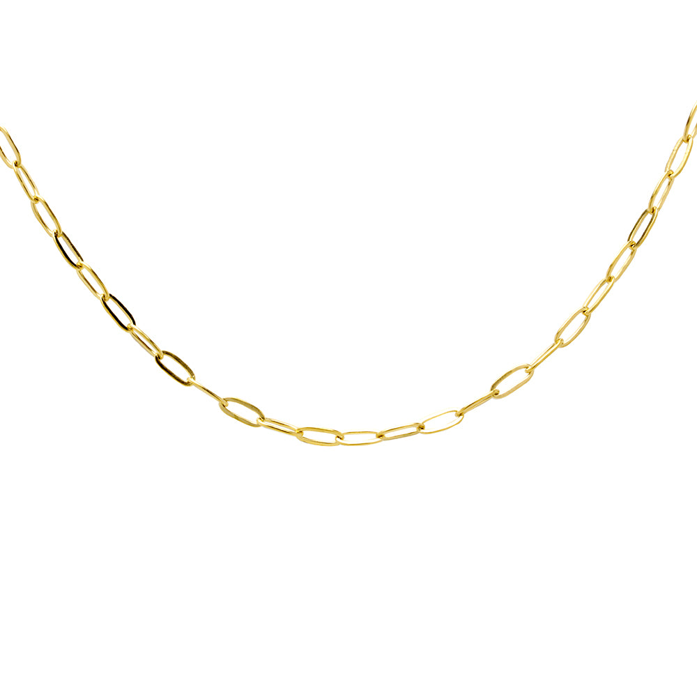 Collar Eslabón Clip 6mm