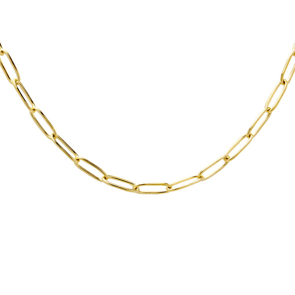 Collar Eslabón Clip de Acero