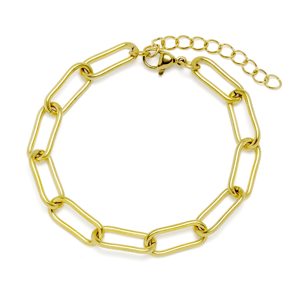 Pulsera para charm Eslabón Clip 12mm