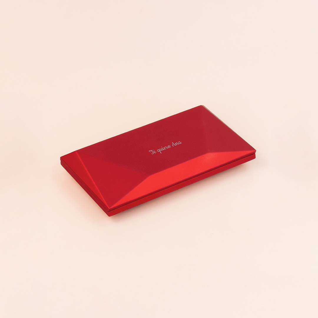 Caja Rosa Amor Eterno