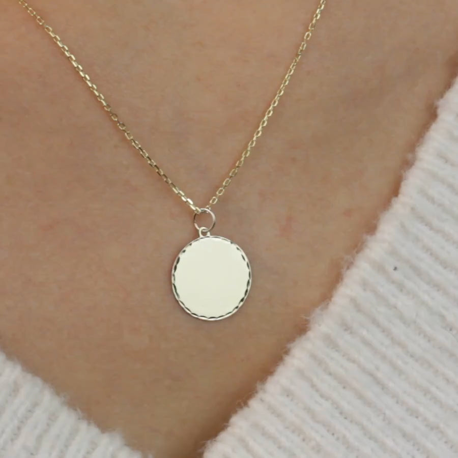 Colgante de Oro Personalizado