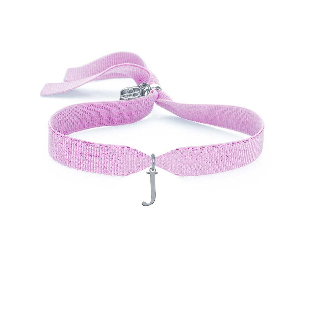 Pulsera de Acero con Inicial Grabada