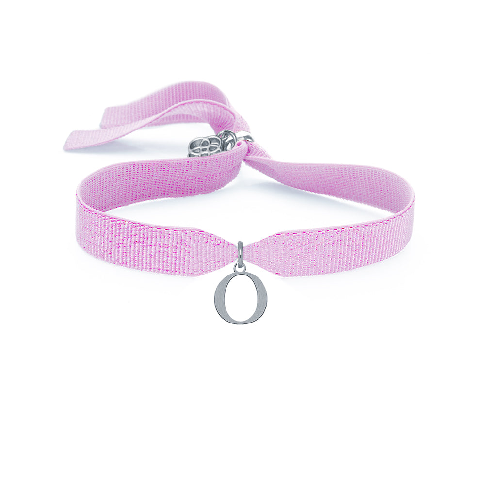 Pulsera de Acero con Inicial Grabada