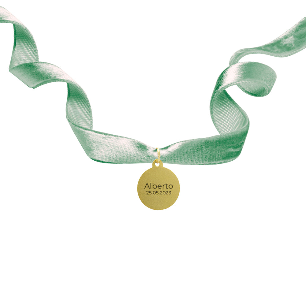 Medalla para el Ramo de Novia Ángel de Oro 18k