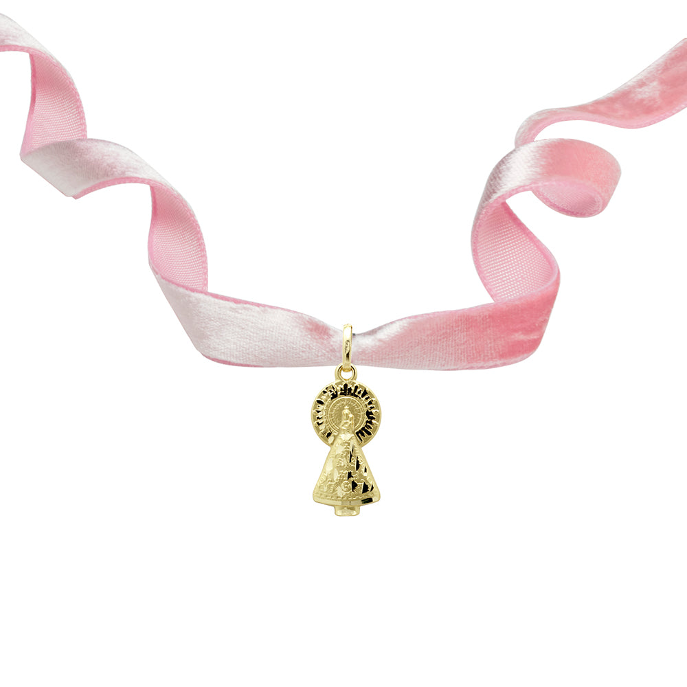 Medalla Ramo Novia Virgen del Pilar