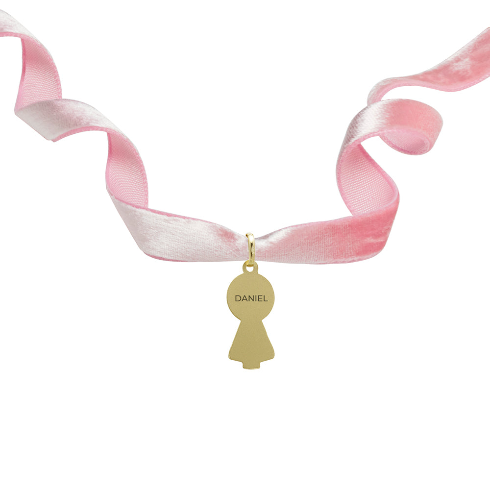 Medalla Ramo Novia Virgen del Pilar