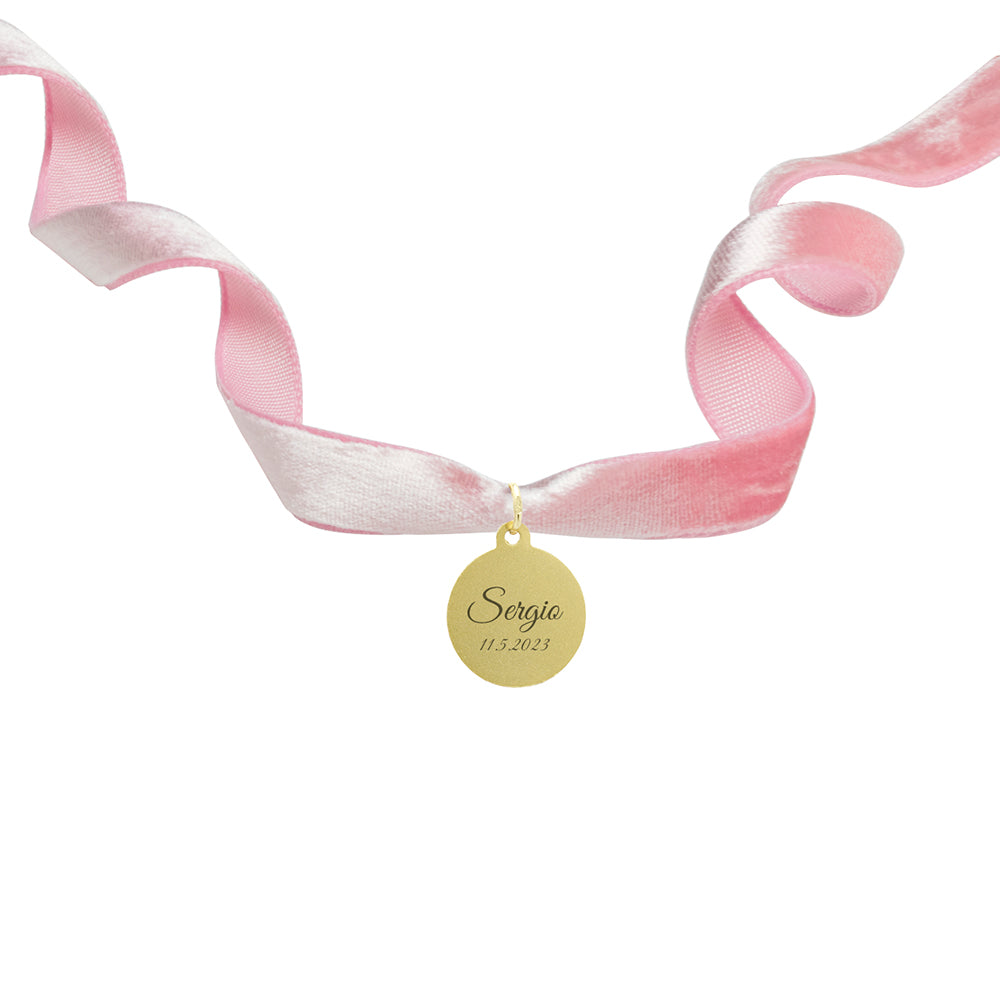 Medalla Ramo Novia Ángel Te guardaré