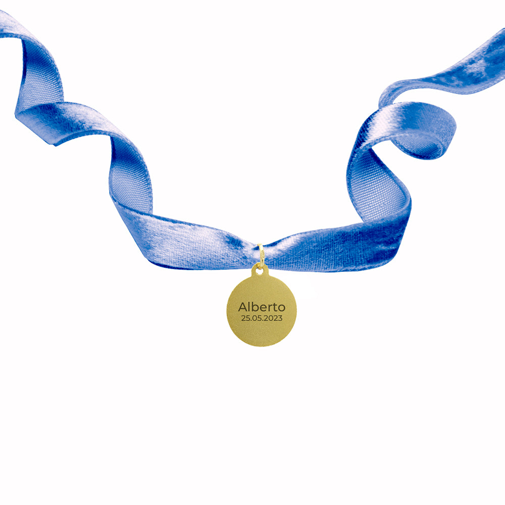 Medalla para el Ramo de Novia Ángel de Oro 18k