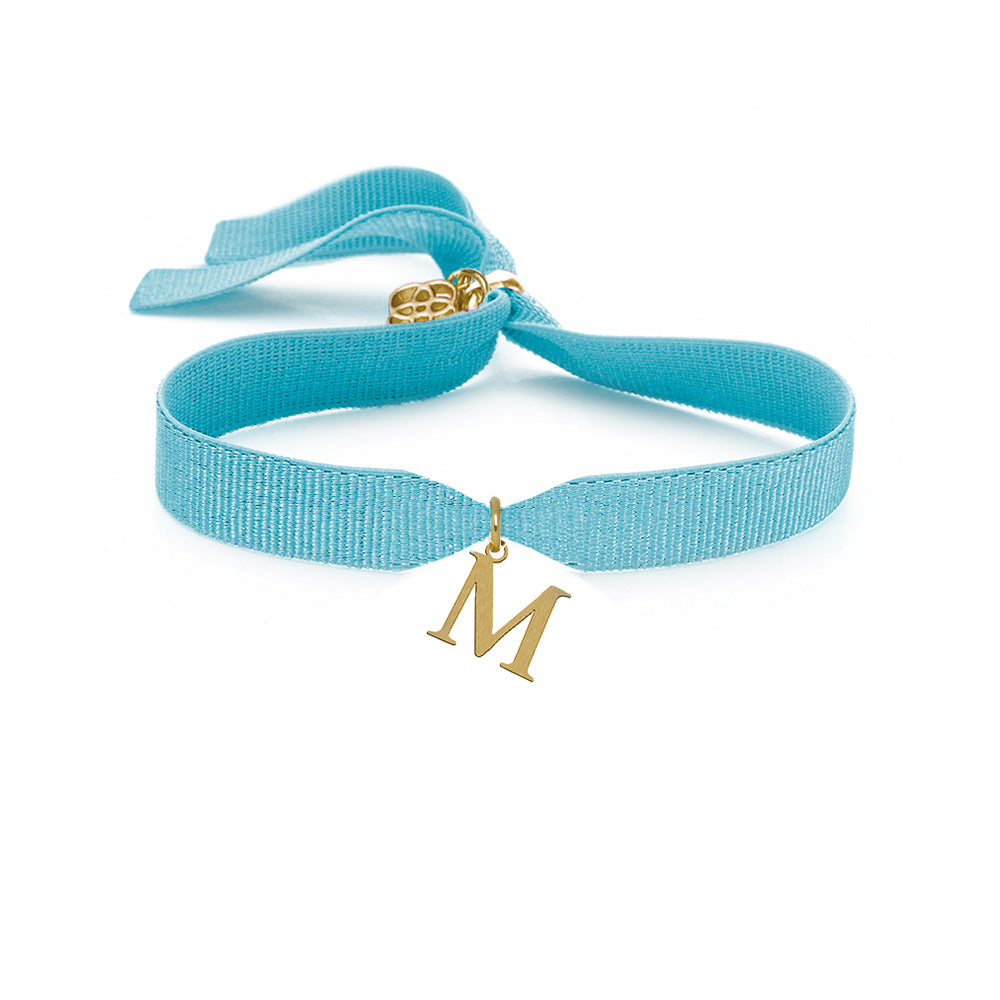 Pulsera de Acero para Mujer con Inicial Grabada