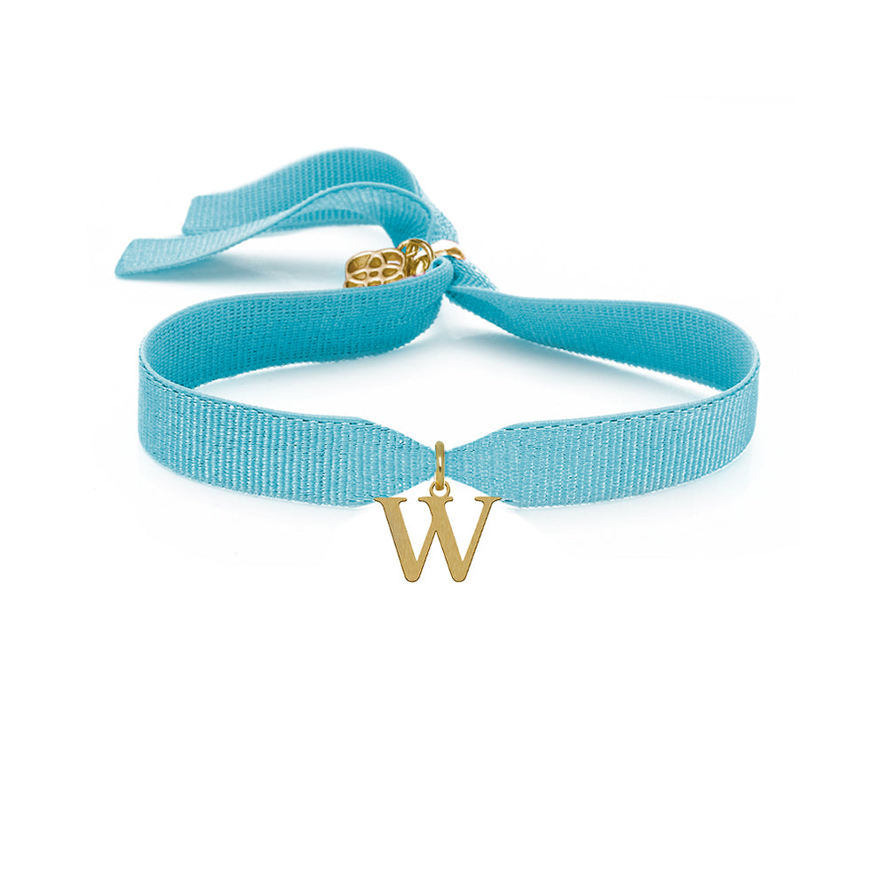 Pulsera de Acero para Mujer con Inicial Grabada