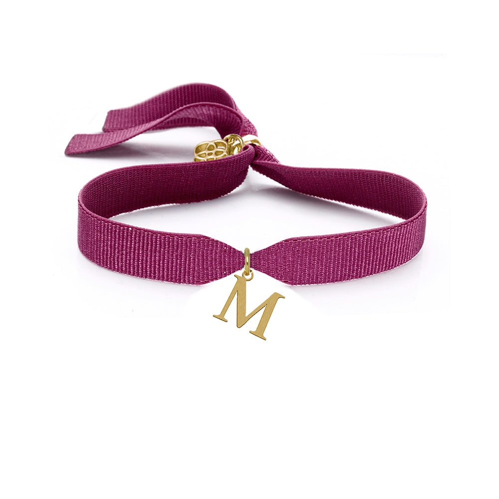 Pulsera de Acero con Inicial Grabada