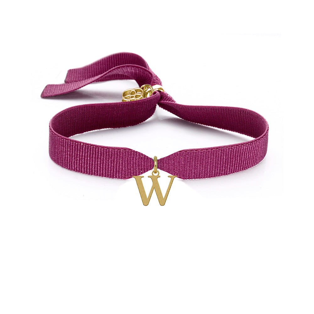 Pulsera de Acero con Inicial Grabada