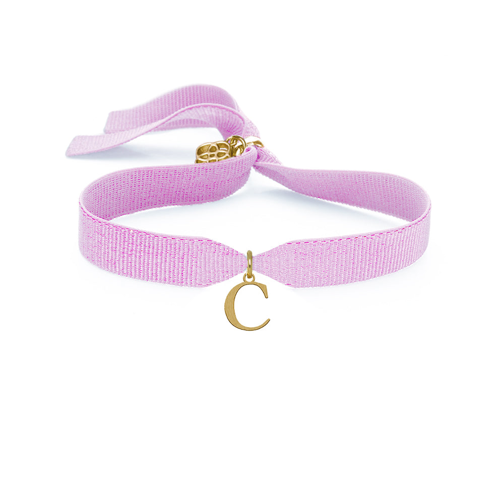 Pulsera de Acero con Inicial Grabada