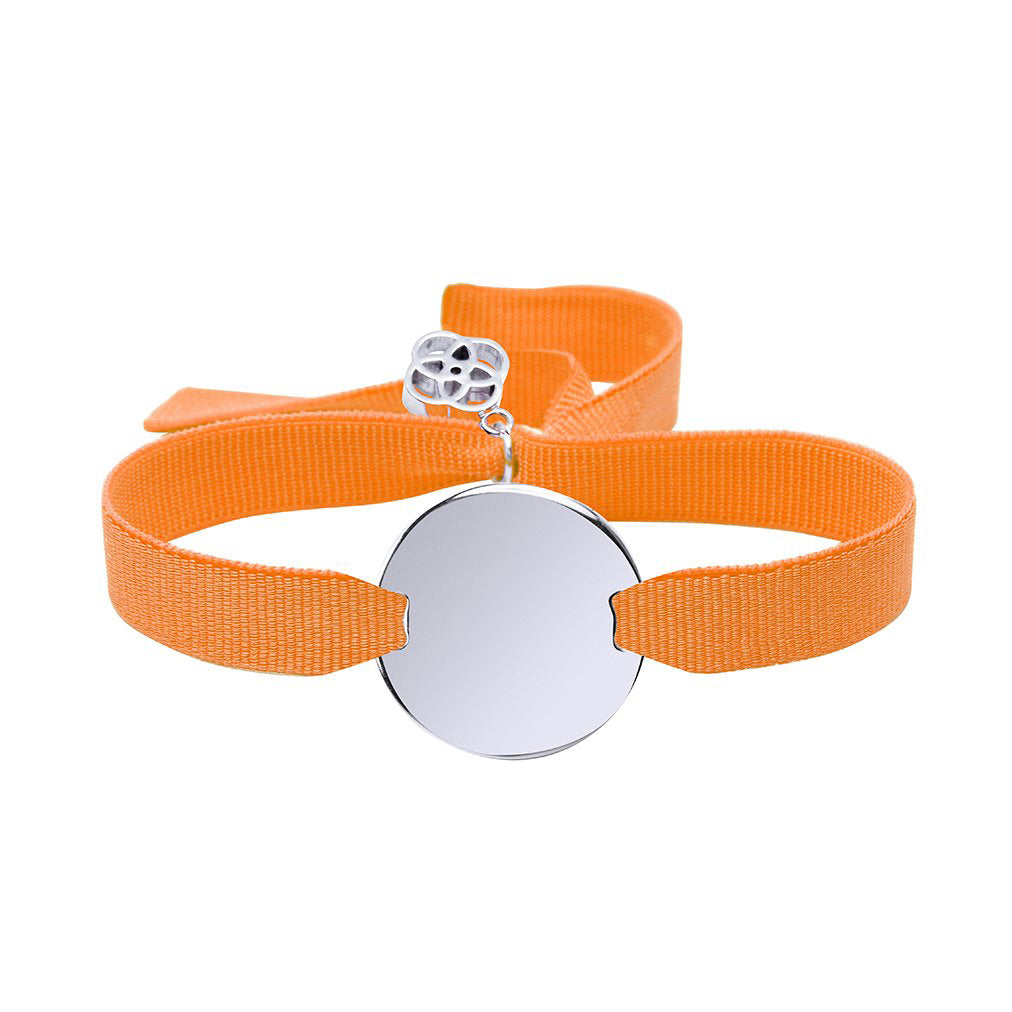 Pulsera Stretch de Plata 925 Personalizada