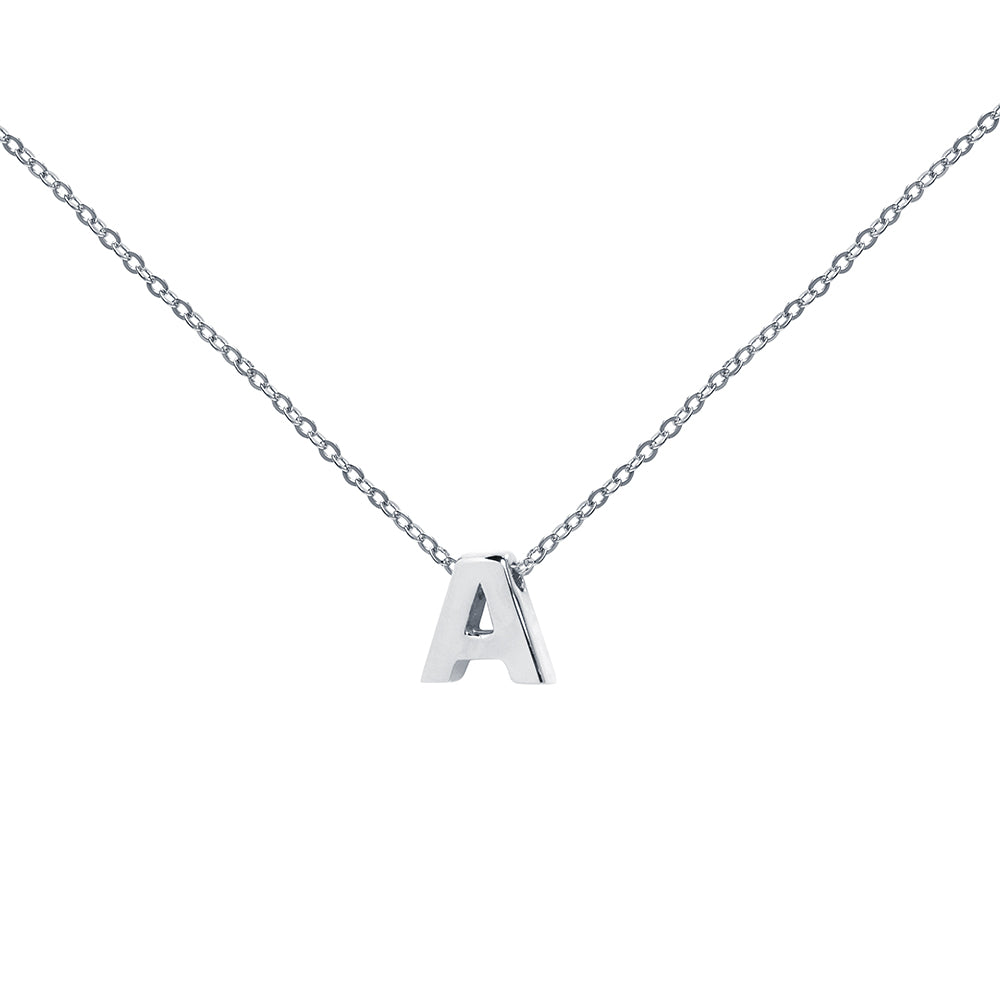 Collar con inicial letra