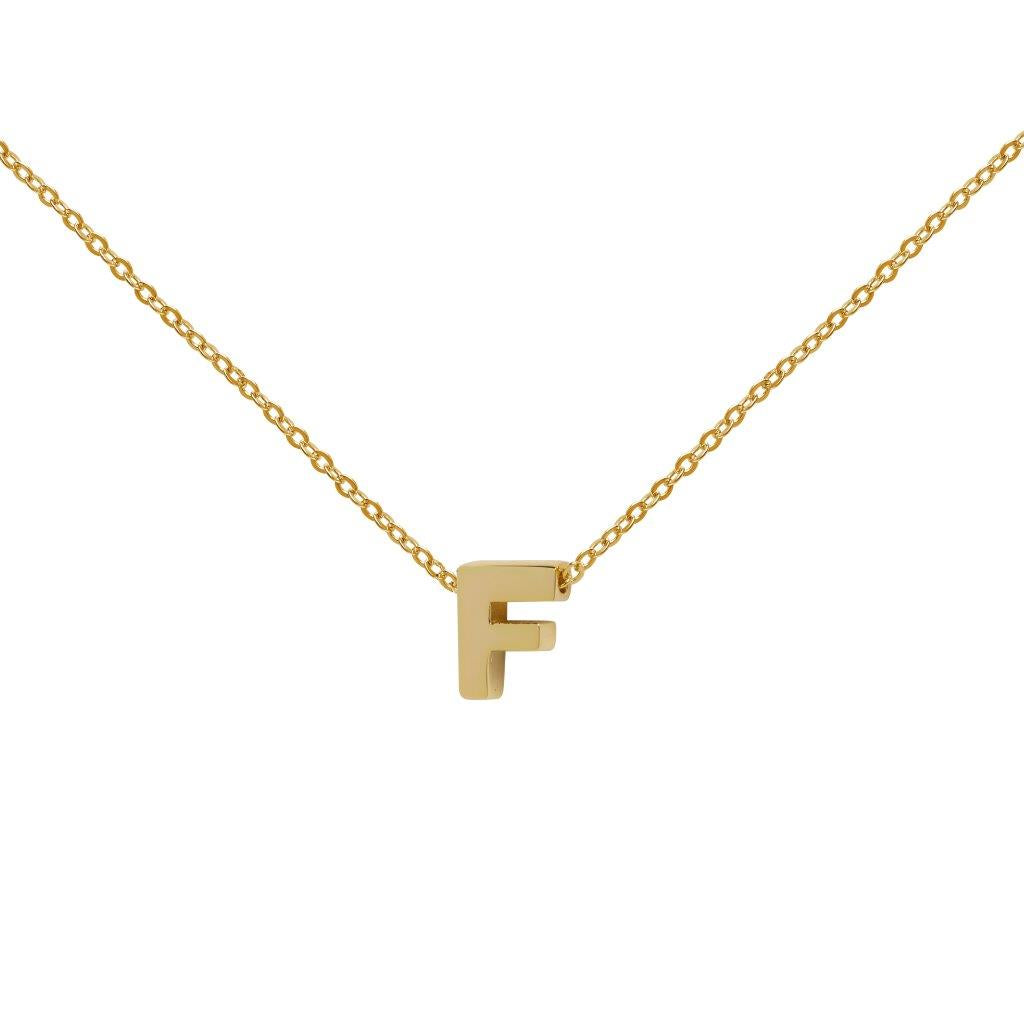 Collar de Plata 925 con Inicial Grabada