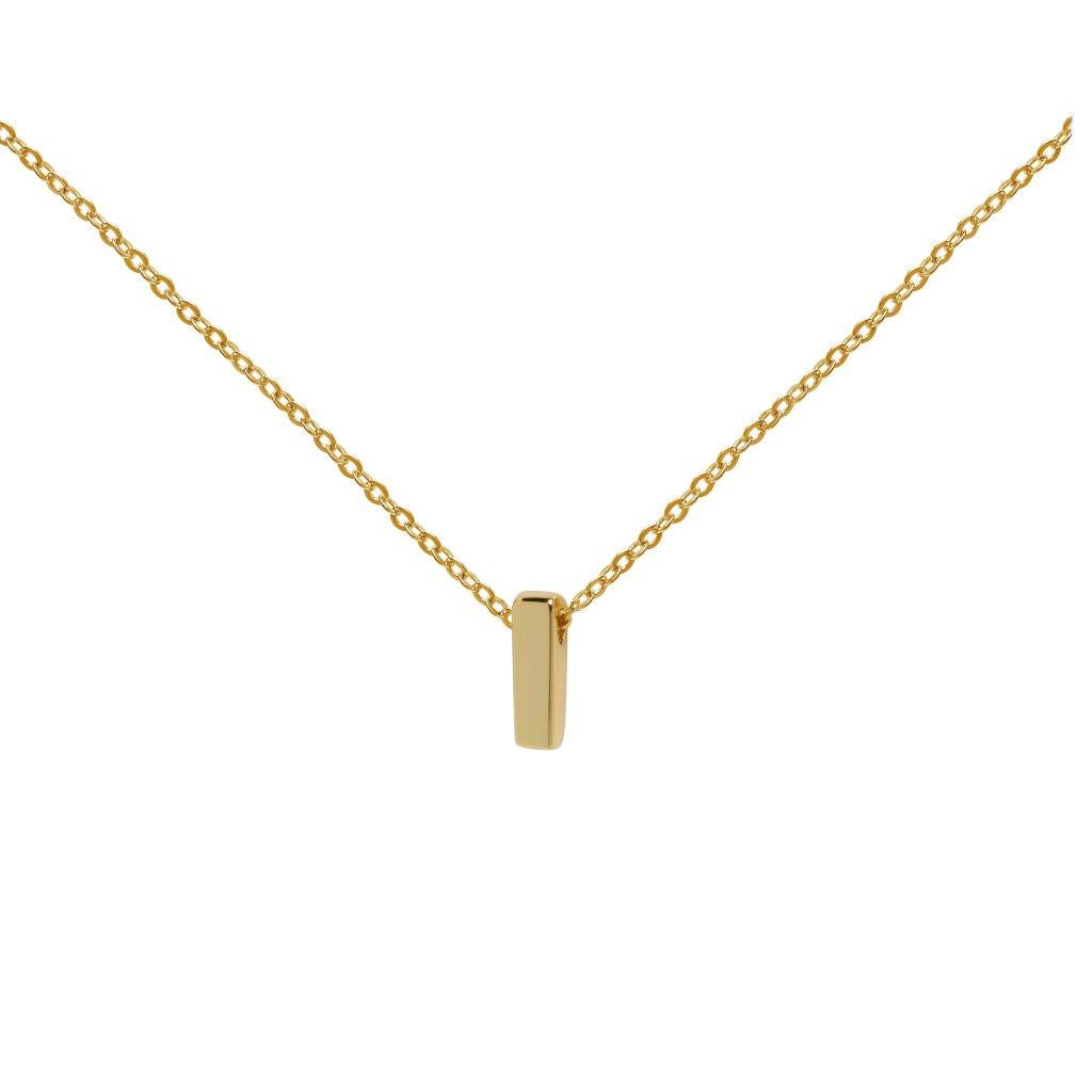 Collar de Plata 925 con Inicial Grabada