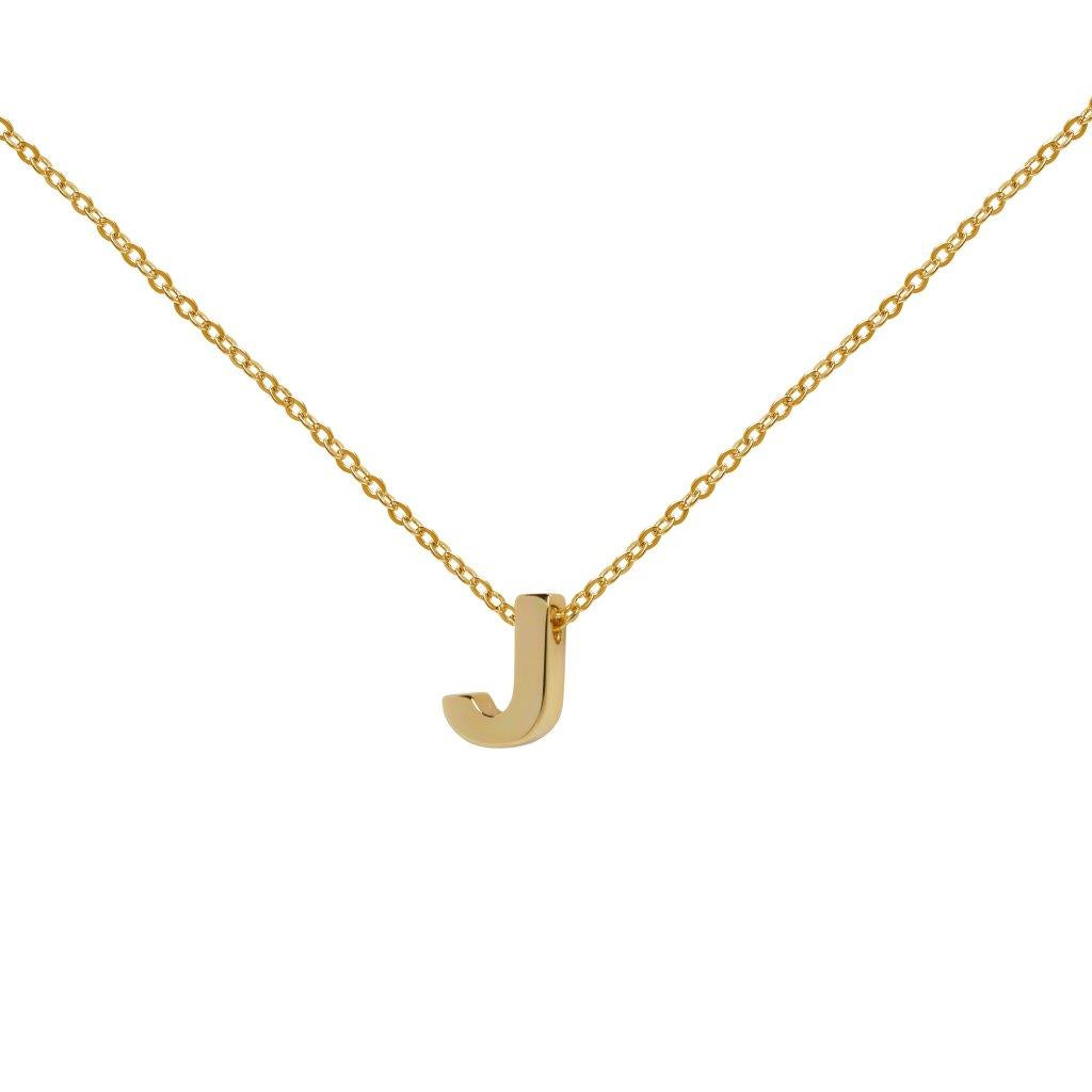 Collar de Plata 925 con Inicial Grabada