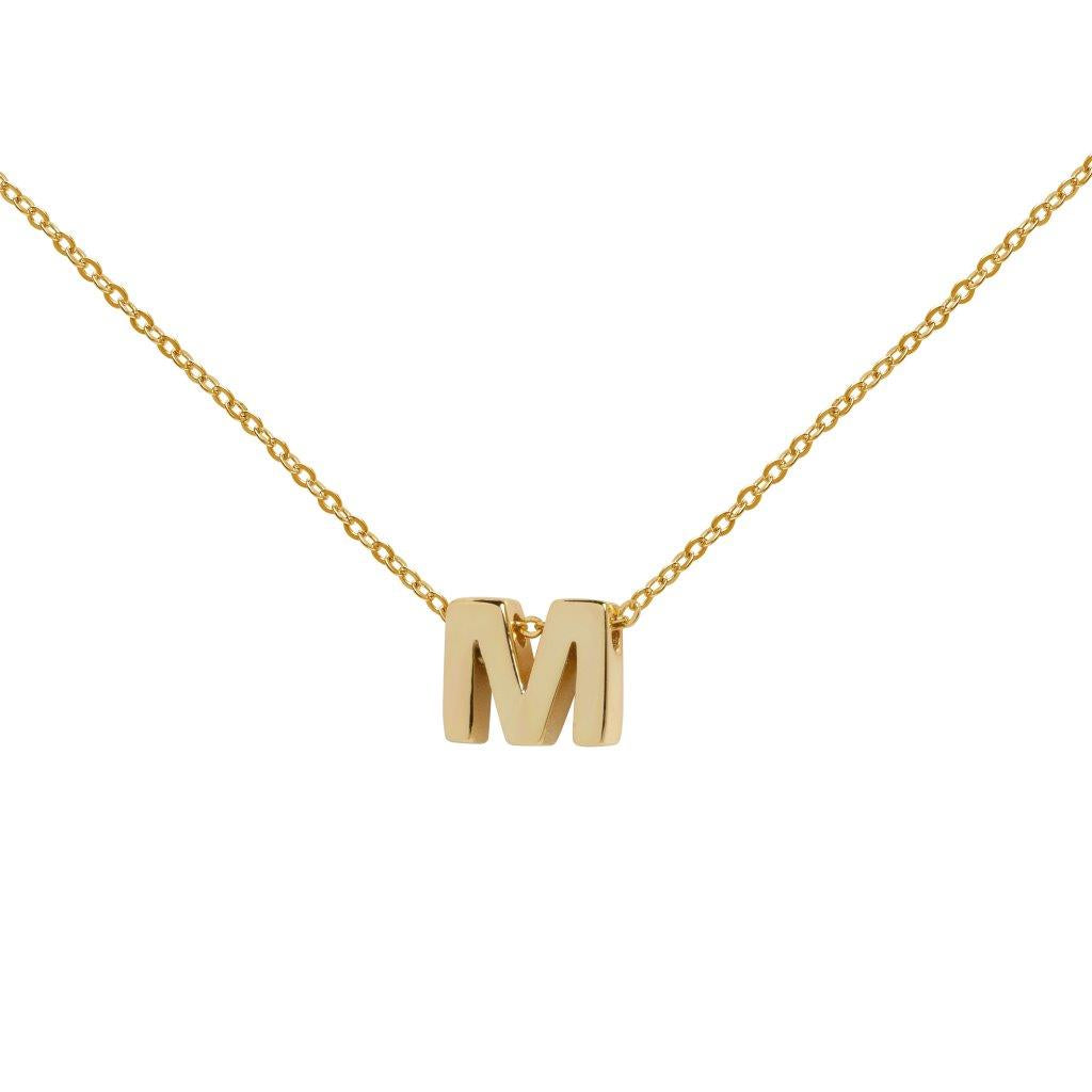 Collar de Plata 925 con Inicial Grabada