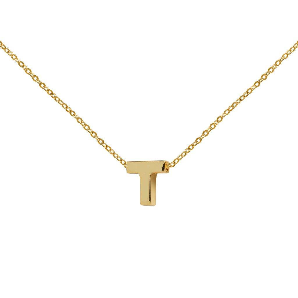 Collar de Plata 925 con Inicial Grabada