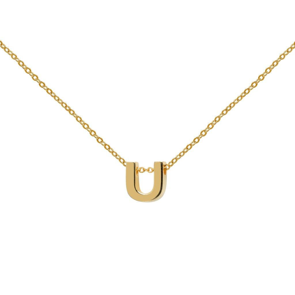 Collar de Plata 925 con Inicial Grabada